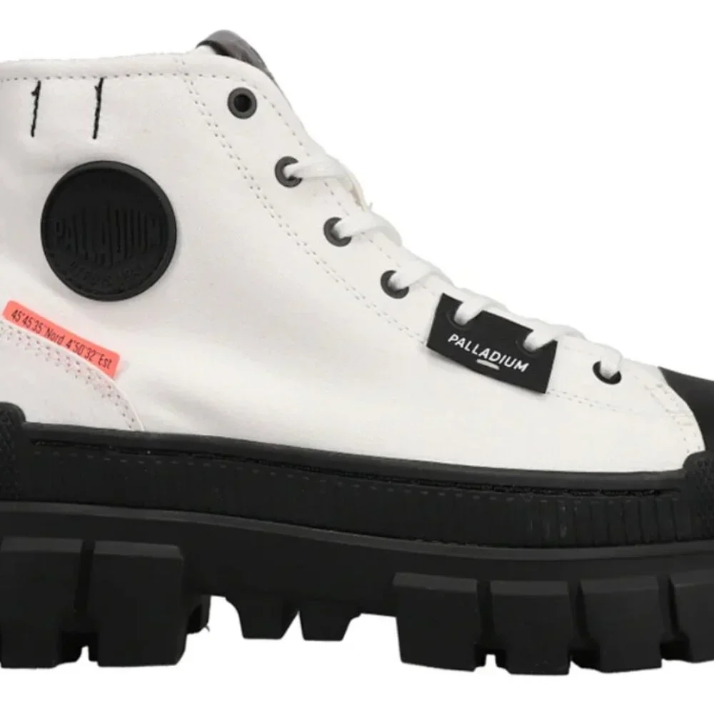 Palladium Women's NWB Revolt Hi TX Platform Boots, 6.5 - Picture 14 of 14
